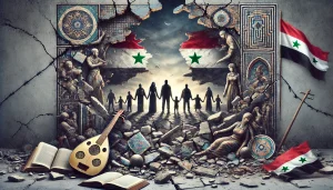 syrian society shattered by years of sanctions and war